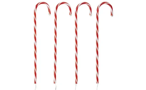 LED Zuckerstange, 4er-Set | Möbel Höffner