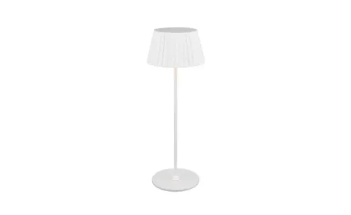 LED-Akkuleuchte | matt, Weiß | Möbel Höffner