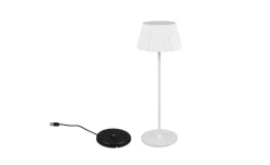LED-Akkuleuchte | matt, Weiß | Möbel Höffner