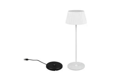LED-Akkuleuchte | matt, Weiß | Möbel Höffner