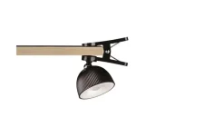 LED-Akkutischleuchte | Schwarz, matt | Möbel Höffner