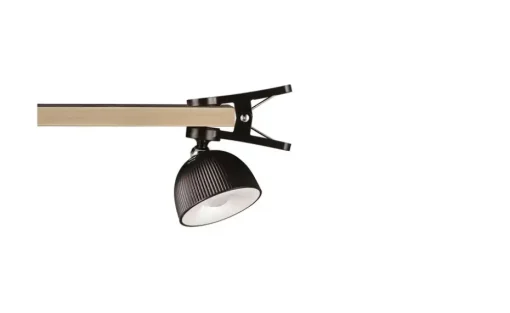 LED-Akkutischleuchte | Schwarz, matt | Möbel Höffner