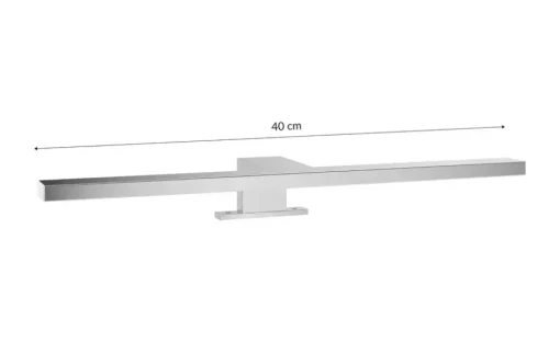 LED-Aufsatzleuchte Liepnitzsee | verchromt | Höffner
