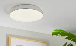 LED-Bad-Deckenleuchte, weiß | Möbel Höffner