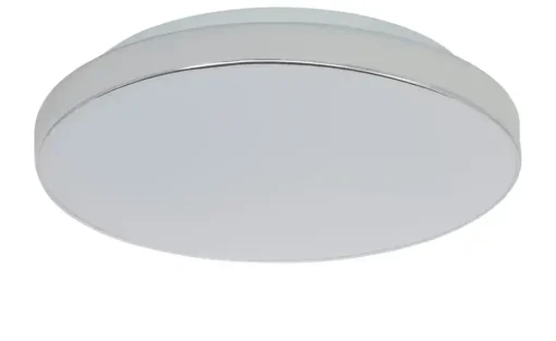 LED-Bad-Deckenleuchte, weiß | Möbel Höffner