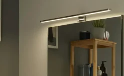LED-Bad-Spiegelleuchte, 1-flammig chrom | Möbel Höffner