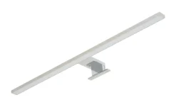 LED-Bad-Spiegelleuchte, 1-flammig chrom | Möbel Höffner