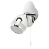 LED-Badspot, 1-flammig, chrom | Möbel Höffner