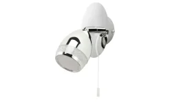 LED-Badspot, 1-flammig, chrom | Möbel Höffner