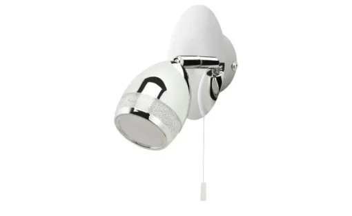 LED-Badspot, 1-flammig, chrom | Möbel Höffner