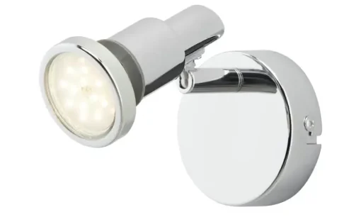 LED-Badspot, 1-flammig, chrom | Möbel Höffner