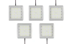 LED-Beleuchtung, 5er-Set | Möbel Höffner
