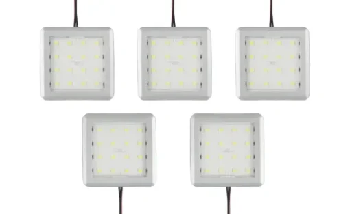 LED-Beleuchtung, 5er-Set | Möbel Höffner