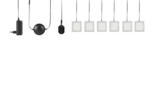 LED-Beleuchtung, 6er-Set | Möbel Höffner