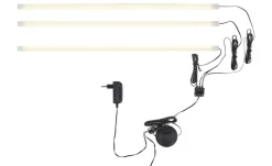 LED-Beleuchtung Viareggio | LED- Beleuchtung, 3er-Set Viareggio (645 mm)