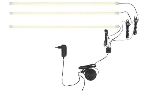 LED-Beleuchtung Viareggio | LED- Beleuchtung, 3er-Set Viareggio (645 mm)