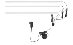 LED-Beleuchtung Viareggio | LED- Beleuchtung, 3er-Set Viareggio (645 mm)