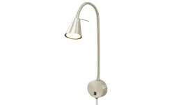 LED-Bettleuchte, Nickel-matt | Möbel Höffner