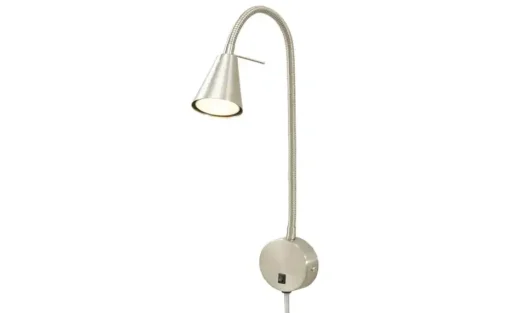LED-Bettleuchte, Nickel-matt | Möbel Höffner