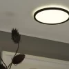 LED-Deckenleuchte | Schwarz, Weiß | Möbel Höffner