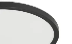 LED-Deckenleuchte | Schwarz, Weiß | Möbel Höffner