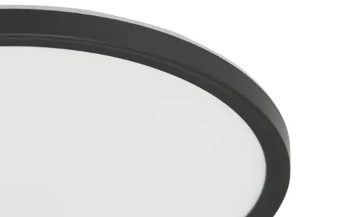 LED-Deckenleuchte | Schwarz, Weiß | Möbel Höffner