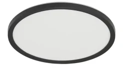 LED-Deckenleuchte | Schwarz, Weiß | Möbel Höffner