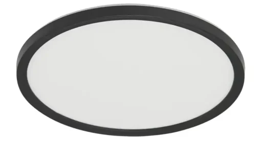 LED-Deckenleuchte | Schwarz, Weiß | Möbel Höffner