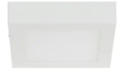 LED-Deckenleuchte, eckig, weiß matt  | 1230 lm