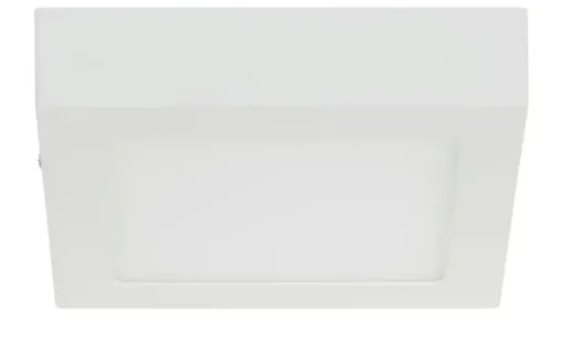 LED-Deckenleuchte, eckig, weiß matt  | 1230 lm