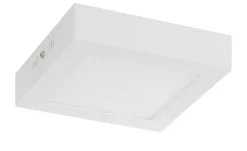 LED-Deckenleuchte, eckig, weiß matt  | 1230 lm
