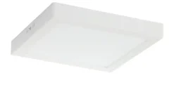 LED-Deckenleuchte, eckig, weiß matt  ´groß´ | 1700 lm