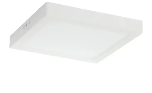 LED-Deckenleuchte, eckig, weiß matt  ´groß´ | 1700 lm