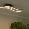 LED-Deckenleuchte, 3-flammig, schwarz | Möbel Höffner