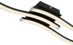 LED-Deckenleuchte, 3-flammig, schwarz | Möbel Höffner