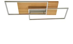 LED-Deckenleuchte, 2-flammig, Eiche natur ´groß´