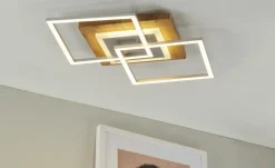 LED-Deckenleuchte, 2-flammig, Asteiche | Möbel Höffner
