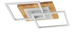LED-Deckenleuchte, 2-flammig, Asteiche | Möbel Höffner