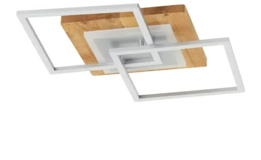 LED-Deckenleuchte, 2-flammig, Asteiche | Möbel Höffner