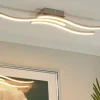 LED-Deckenleuchte, 3-flammig, Nickel matt | Höffner