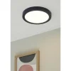 LED-Deckenleuchte, rund, dunkelblau | Dunkelblau, Weiß, matt