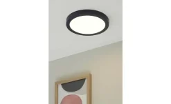 LED-Deckenleuchte, rund, dunkelblau | Dunkelblau, Weiß, matt
