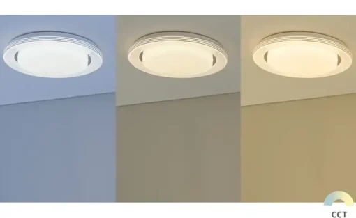 LED-Deckenleuchte, weiß Starlight-Effekt ´groß´