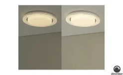 LED-Deckenleuchte, weiß Starlight-Effekt ´groß´