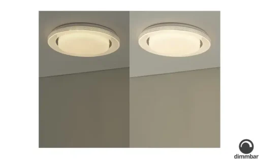 LED-Deckenleuchte, weiß Starlight-Effekt ´groß´