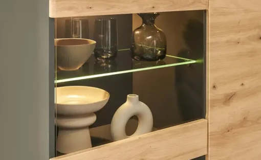 LED-Glaskantenbeleuchtung 1er | Möbel Höffner
