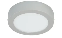 LED-Paneel, chrom matt, rund ´klein´ | Möbel Höffner