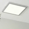 LED-Panel, chrom-matt, eckig | Möbel Höffner