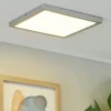 LED-Panel chrom-matt eckig ´groß´ | Möbel Höffner