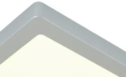 LED-Panel chrom-matt eckig ´groß´ | Möbel Höffner